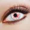Contact Lenses Blood Splash (1 Pair) - 12 Month Use