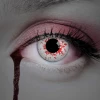 Contact Lenses Blood Splash (1 Pair) - 12 Month Use