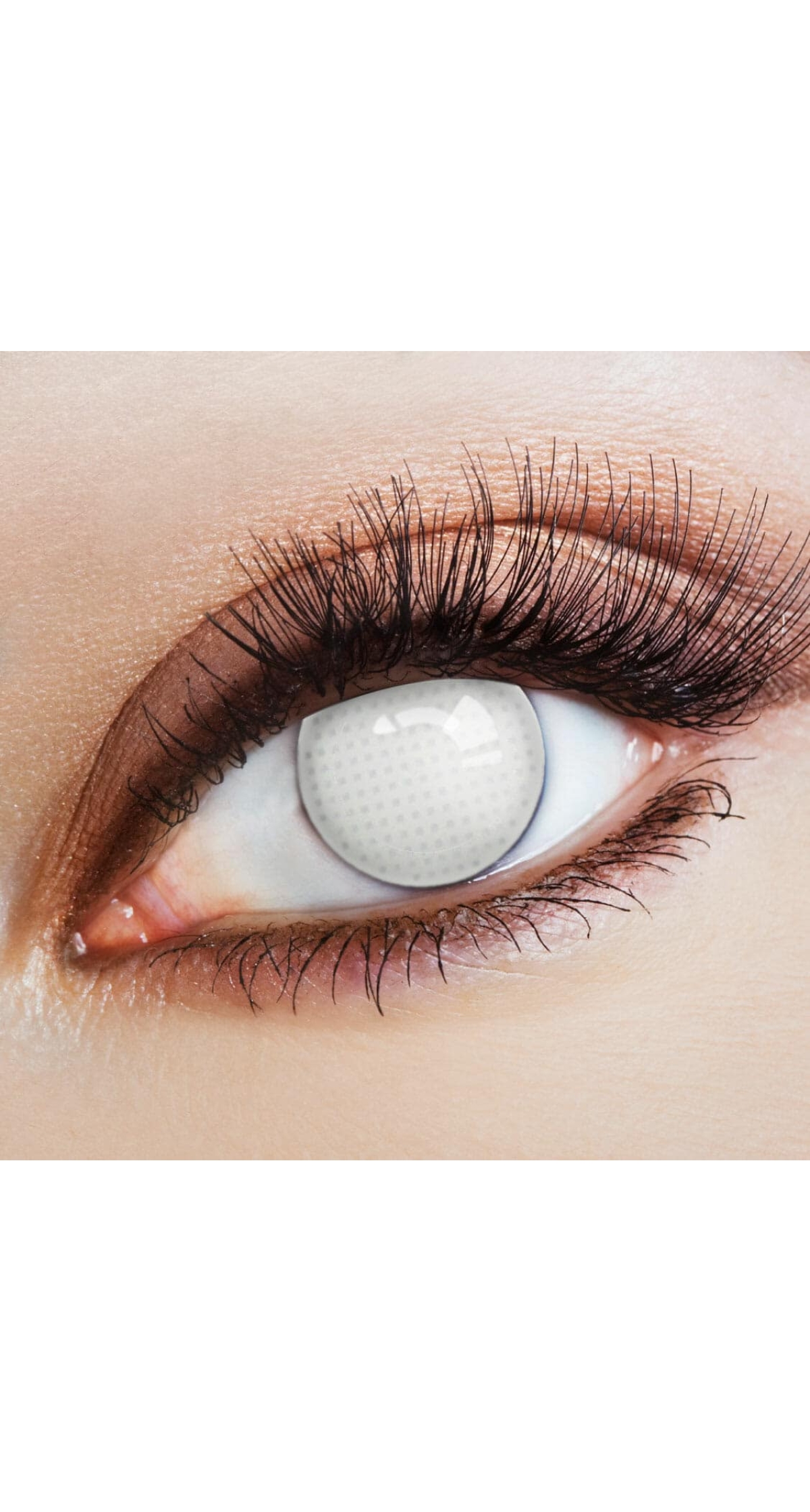 Contact Lenses Jail House Rock (half blind) (1 Pair) - 12 Month Use