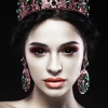 Contact Lenses Dark Desire (1 Pair) - 1 Day Use