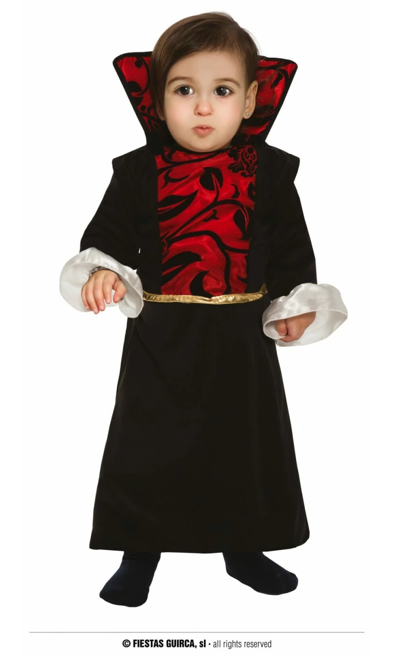 Transylvanian Vampire Baby Halloween Costume - Age 12 to 18 Months