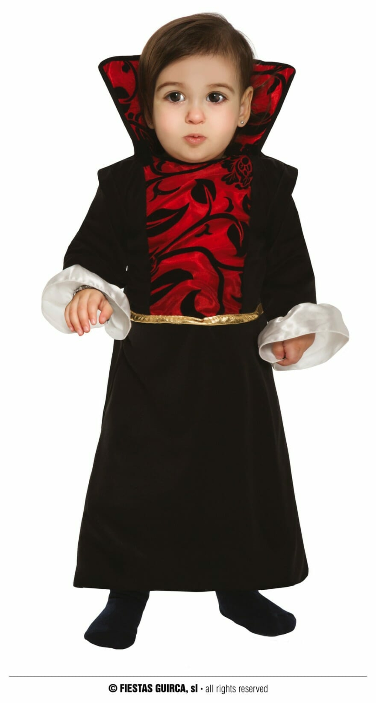 Transylvanian Vampire Baby Halloween Costume - Age 18 to 24 Months