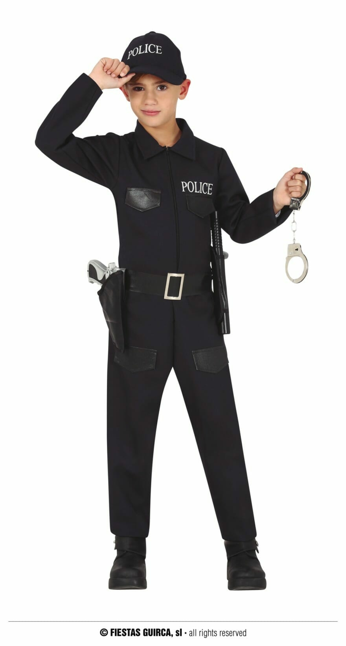 Police Officer Uniform - Age 5 to 6 Years