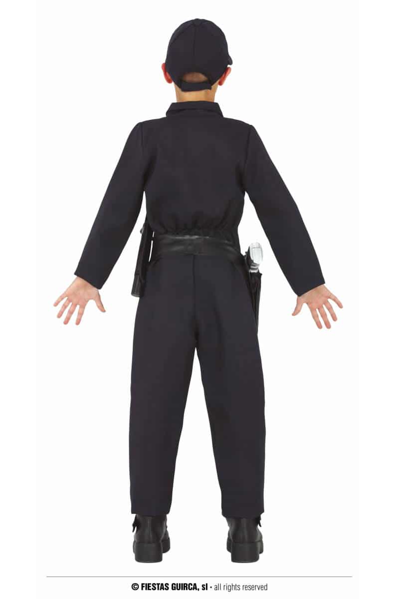 Police Officer Uniform - Age 5 to 6 Years