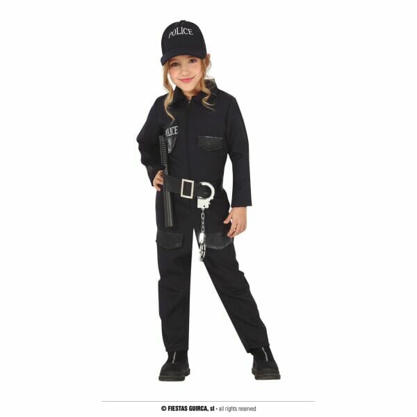 Police Officer Uniform - Age 5 to 6 Years