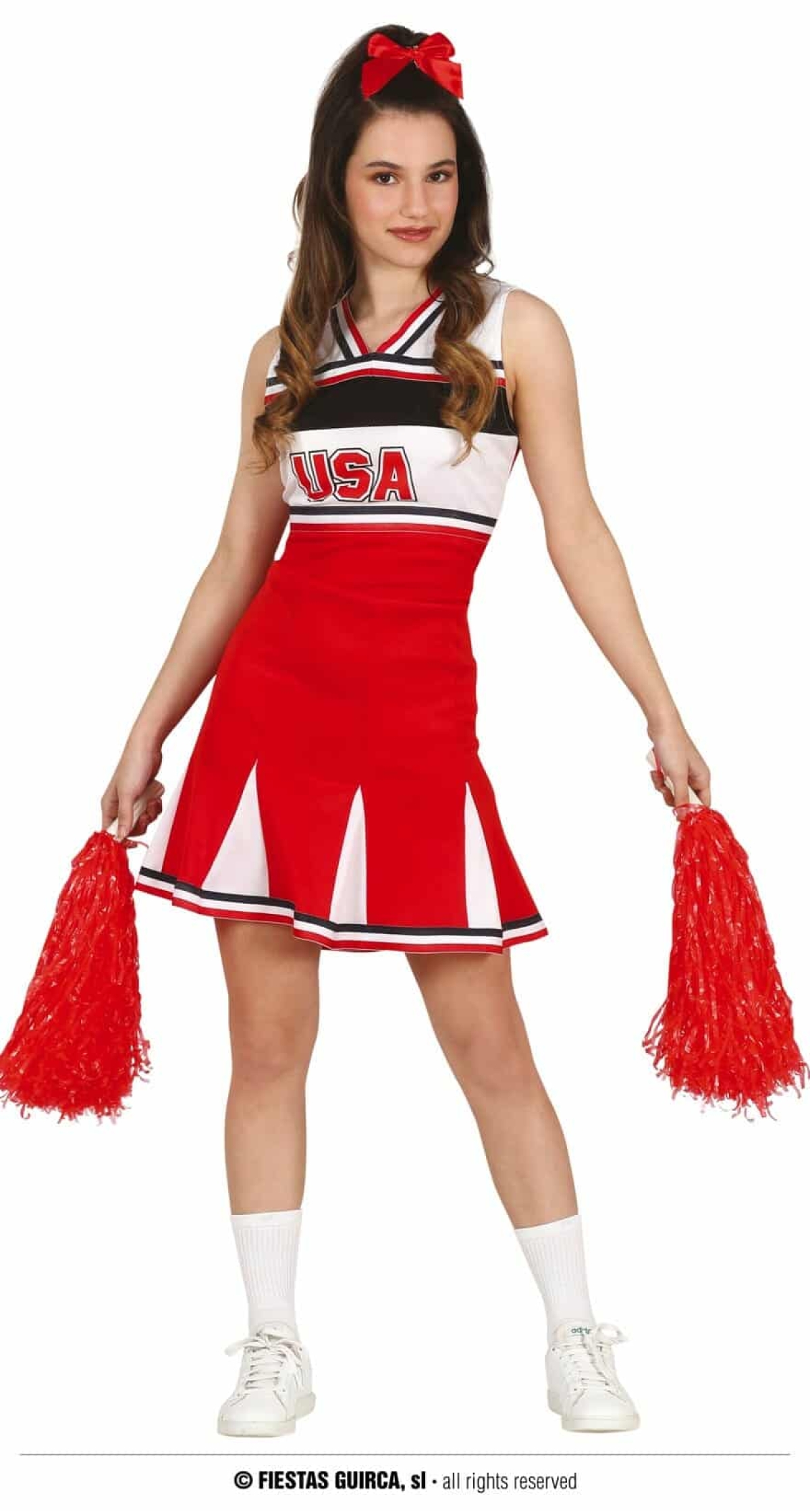 Cheerleader Fancy Dress Costume - Age 14 to 16 Years