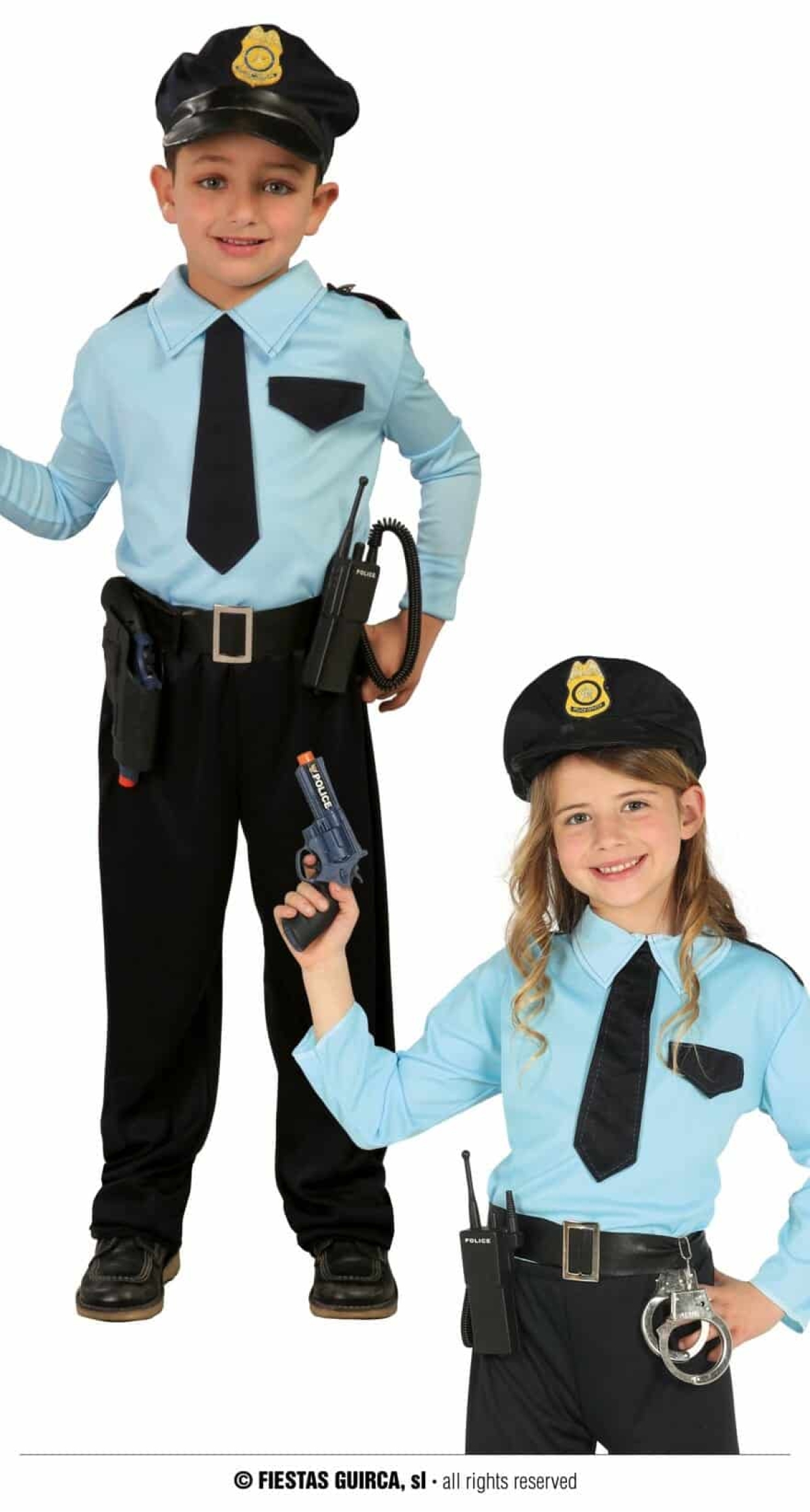 Police (Cop) - Age 5 to 6 Years