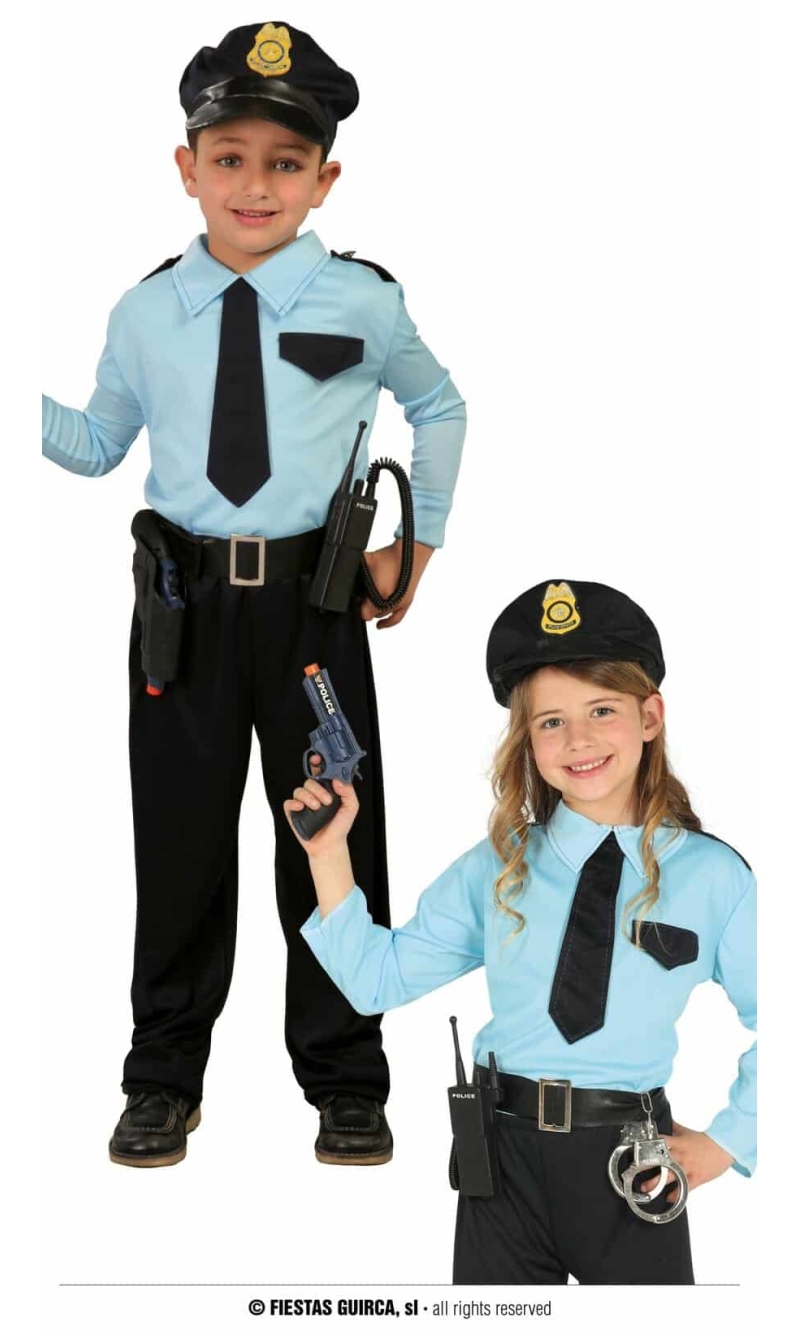Police (Cop) - Age 5 to 6 Years