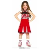 Cheerleader Fancy Dress Costume - Age 5 to 6 Years