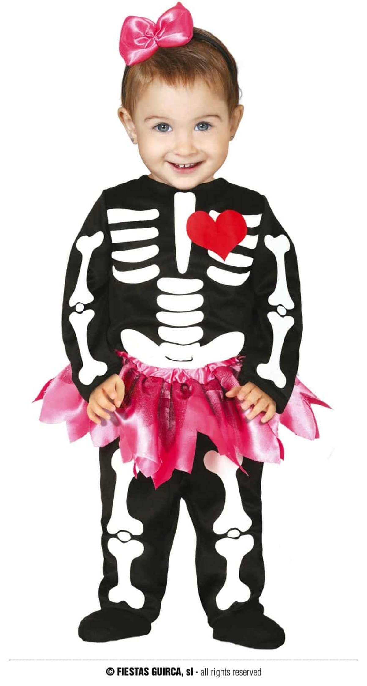 Baby Pink Tutu Skeleton - Age 18 to 24 Months