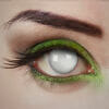 Contact Lenses Behind Bars (1 Pair) - 1 Day Use