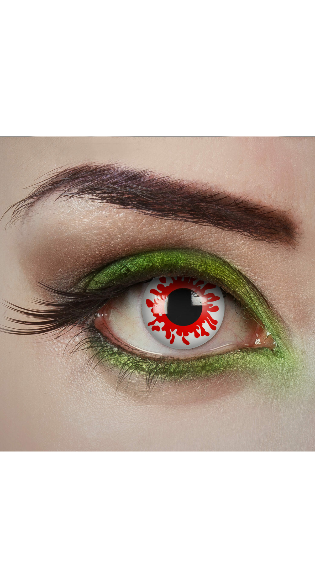 Contact Lenses Bloody Mary (1 Pair) - 1 Day Use