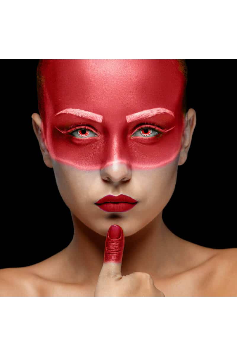 Contact Lenses Bloody Mary (1 Pair) - 1 Day Use