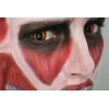 Contact Lenses Cat In Fire (1 Pair) - 12 Month Use