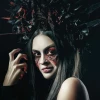 Contact Lenses Dark Desire (1 Pair) - 1 Day Use