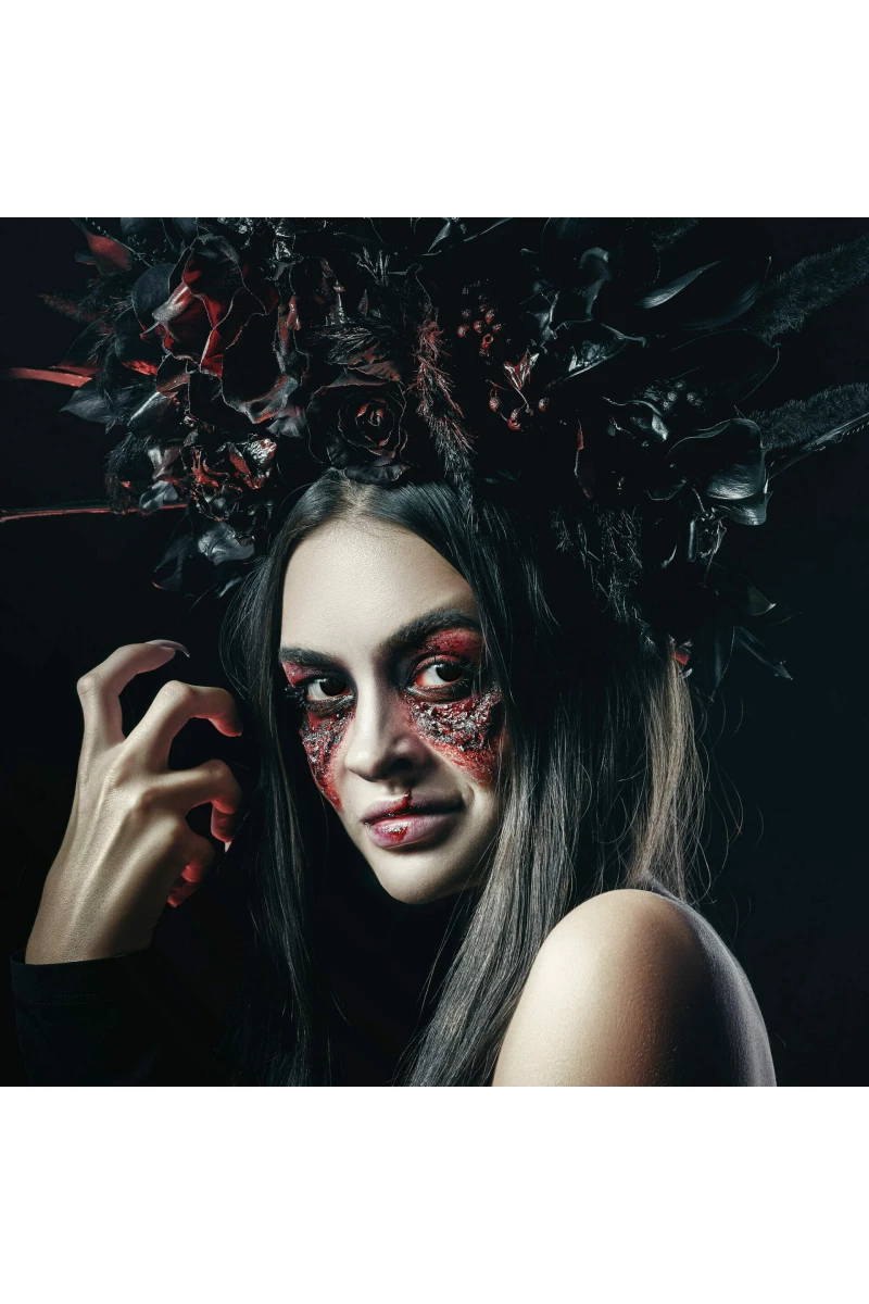Contact Lenses Dark Desire (1 Pair) - 1 Day Use