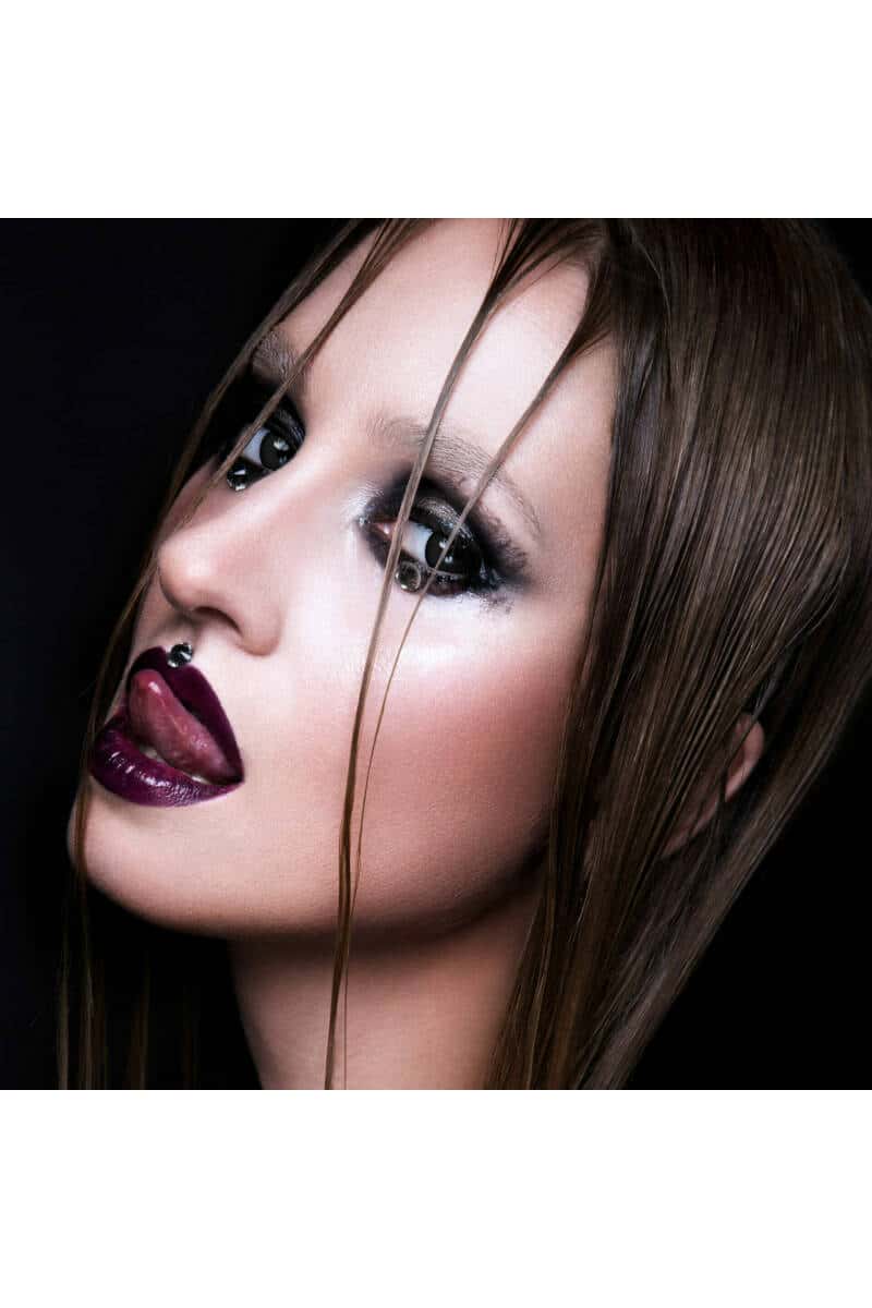 Contact Lenses Dark Desire (1 Pair) - 1 Day Use