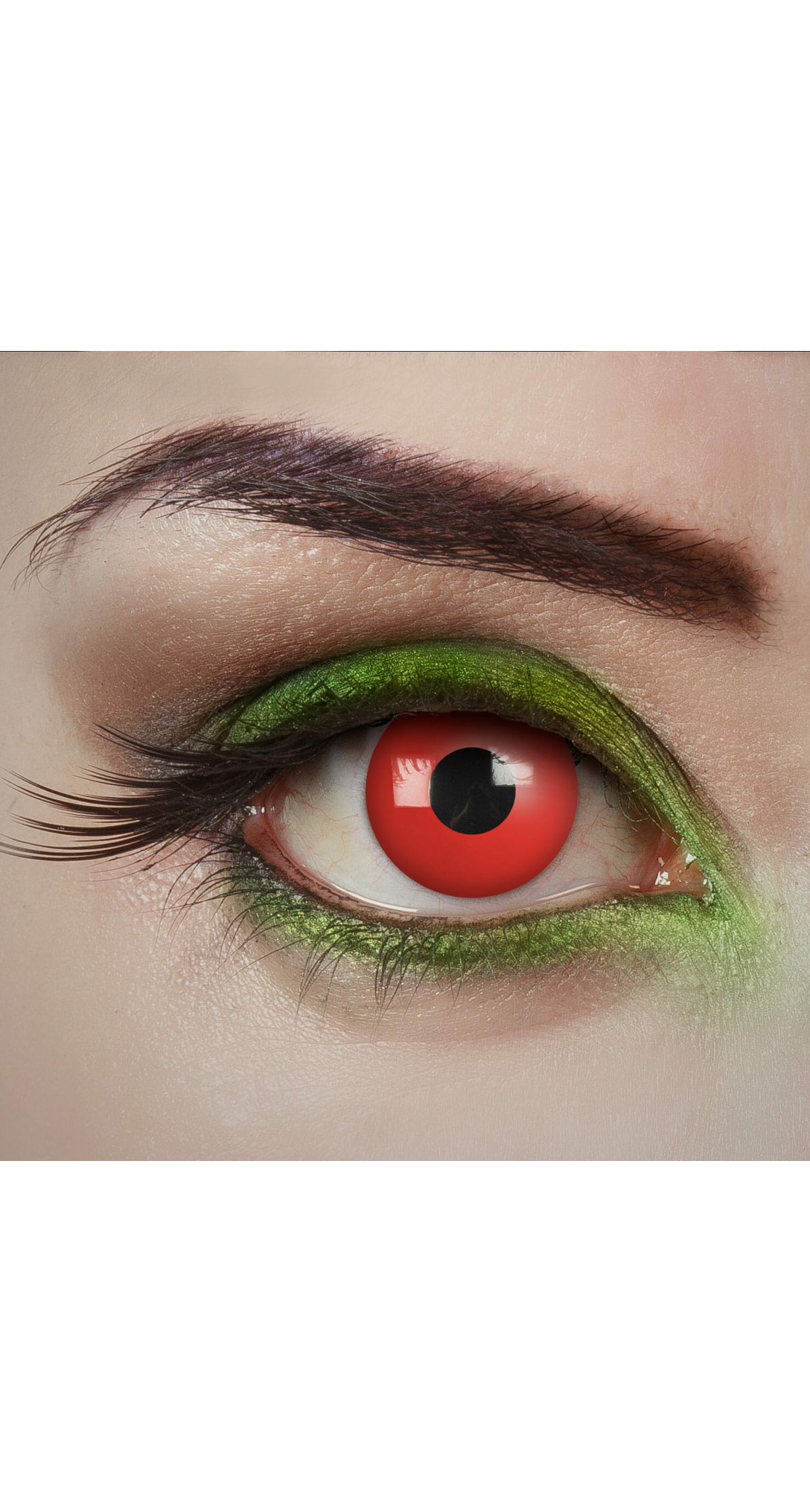 Contact Lenses Devil Eyes (1 Pair) - 1 Day Use