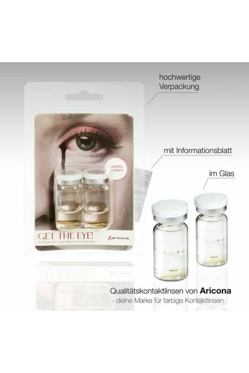 Contact Lenses Hunter (1 Pair) - 12 Month Use