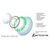 Contact Lenses Cat In Fire (1 Pair) - 12 Month Use