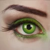 Contact Lenses Magic Green (1 Pair) - 1 Day Use