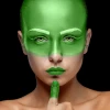 Contact Lenses Magic Green (1 Pair) - 1 Day Use