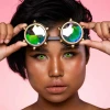 Contact Lenses Magic Green (1 Pair) - 1 Day Use