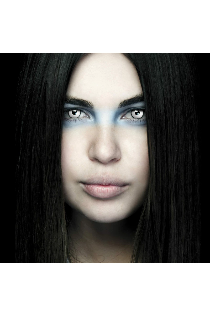 Contact Lenses Sugar Skull (1 Pair) - 1 Day Use