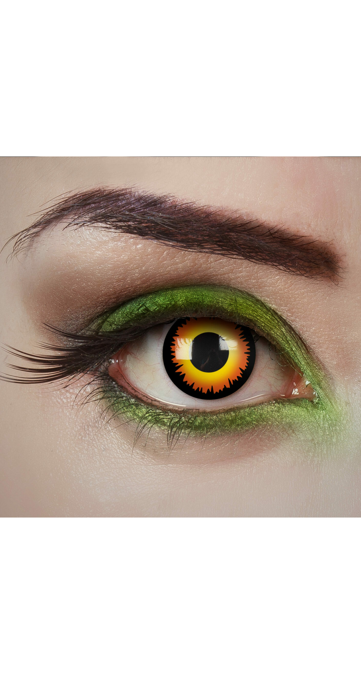 Contact Lenses Wolf Eyes (1 Pair) - 1 Day Use