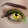 Contact Lenses Yellow Fear (1 Pair) - 1 Day Use