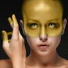 Contact Lenses Yellow Fear (1 Pair) - 1 Day Use