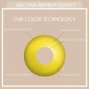 Contact Lenses Yellow Fear (1 Pair) - 1 Day Use