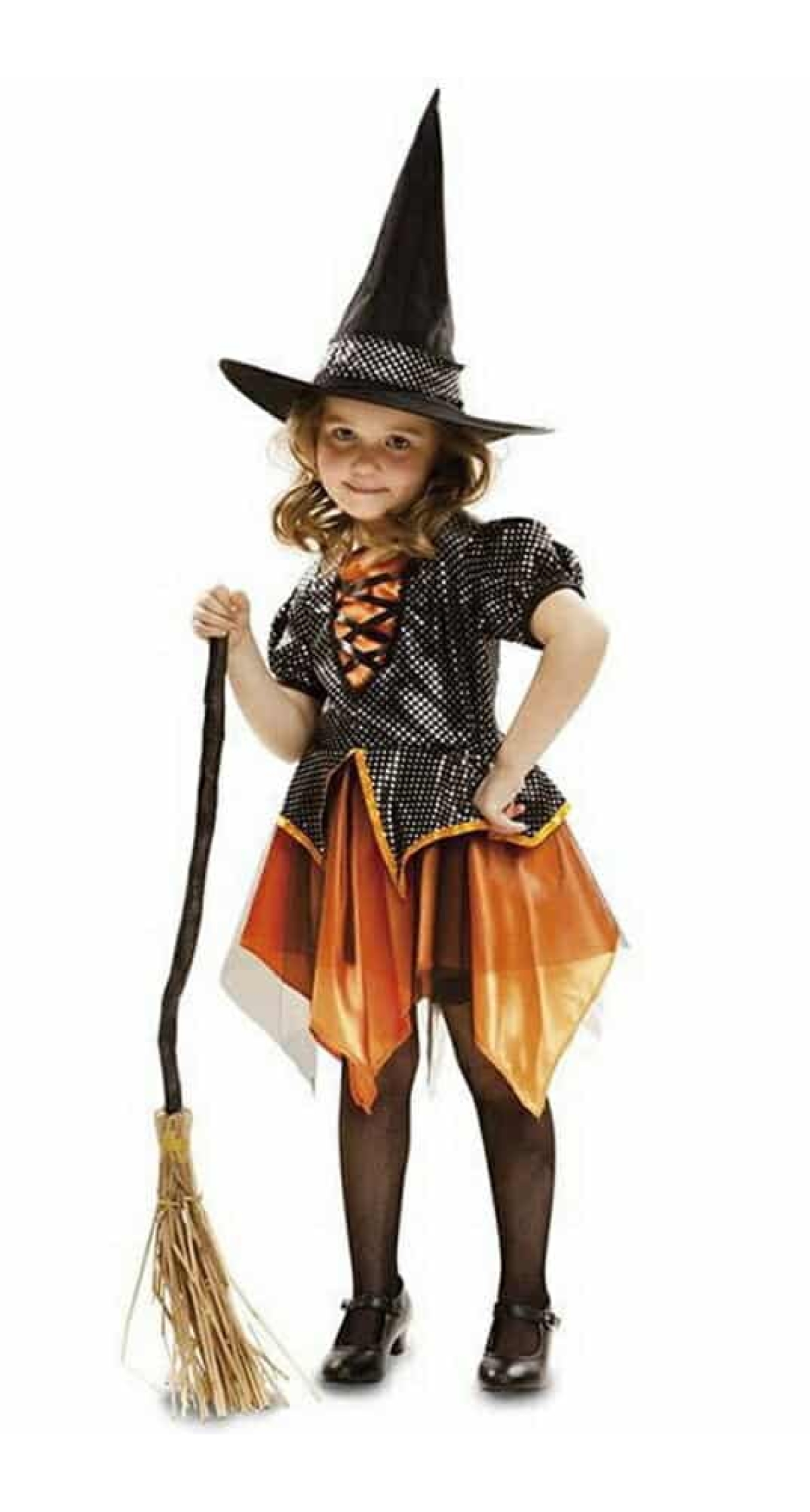 Cute Little Golden Witch Baby - Age 12 to 24 Months