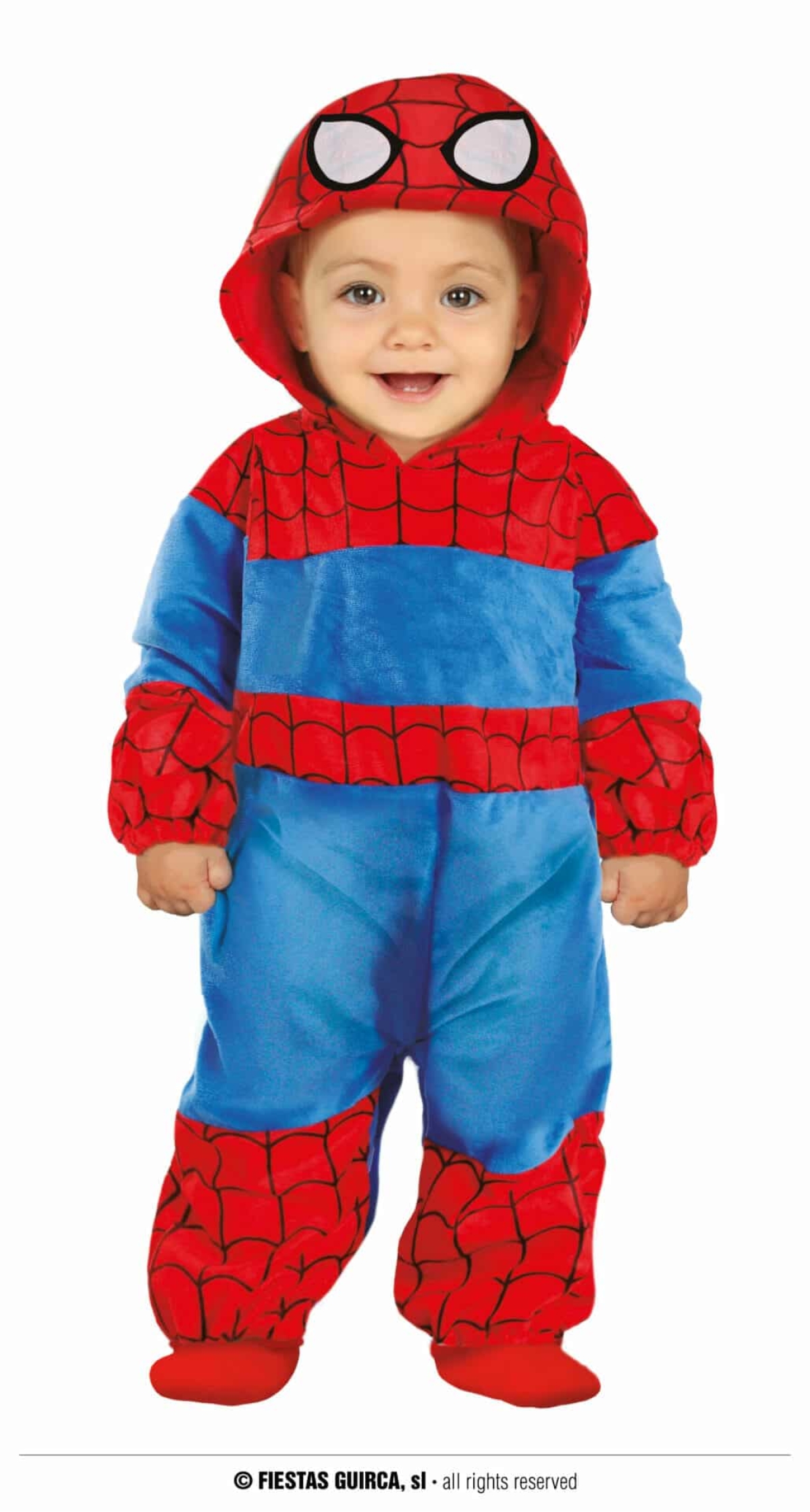 Baby Hero Spider-Man - Age 18 to 24 Months