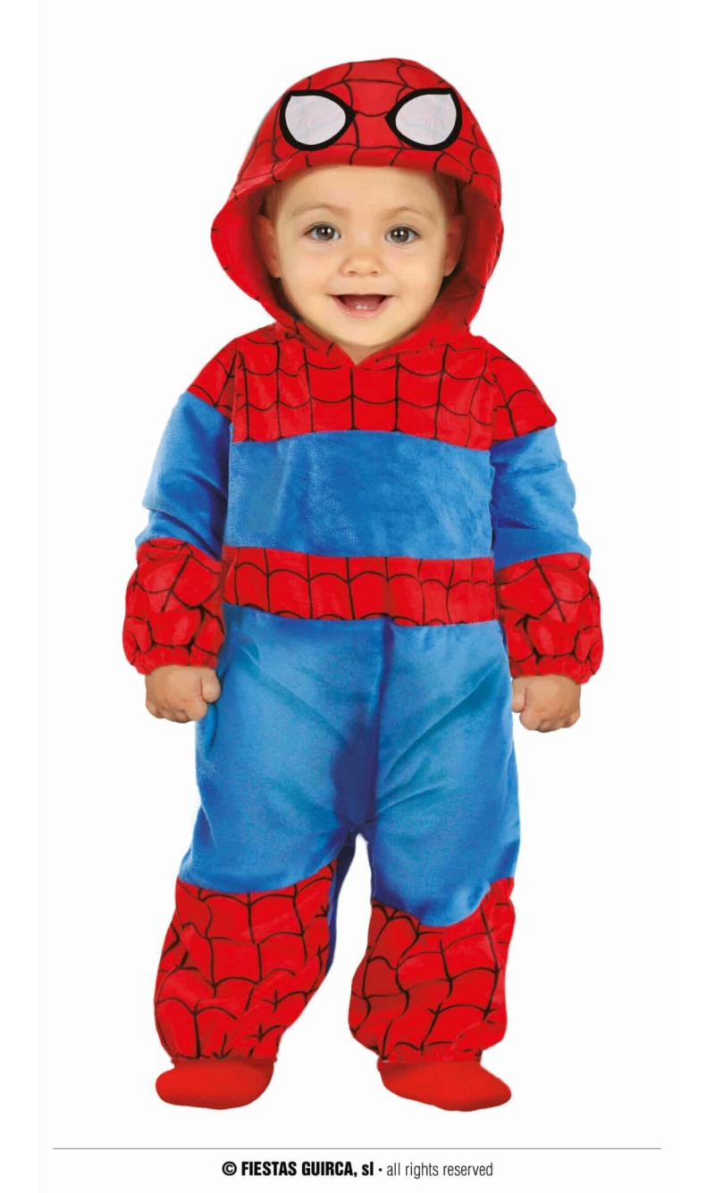 Baby Hero Spider-Man - Age 18 to 24 Months