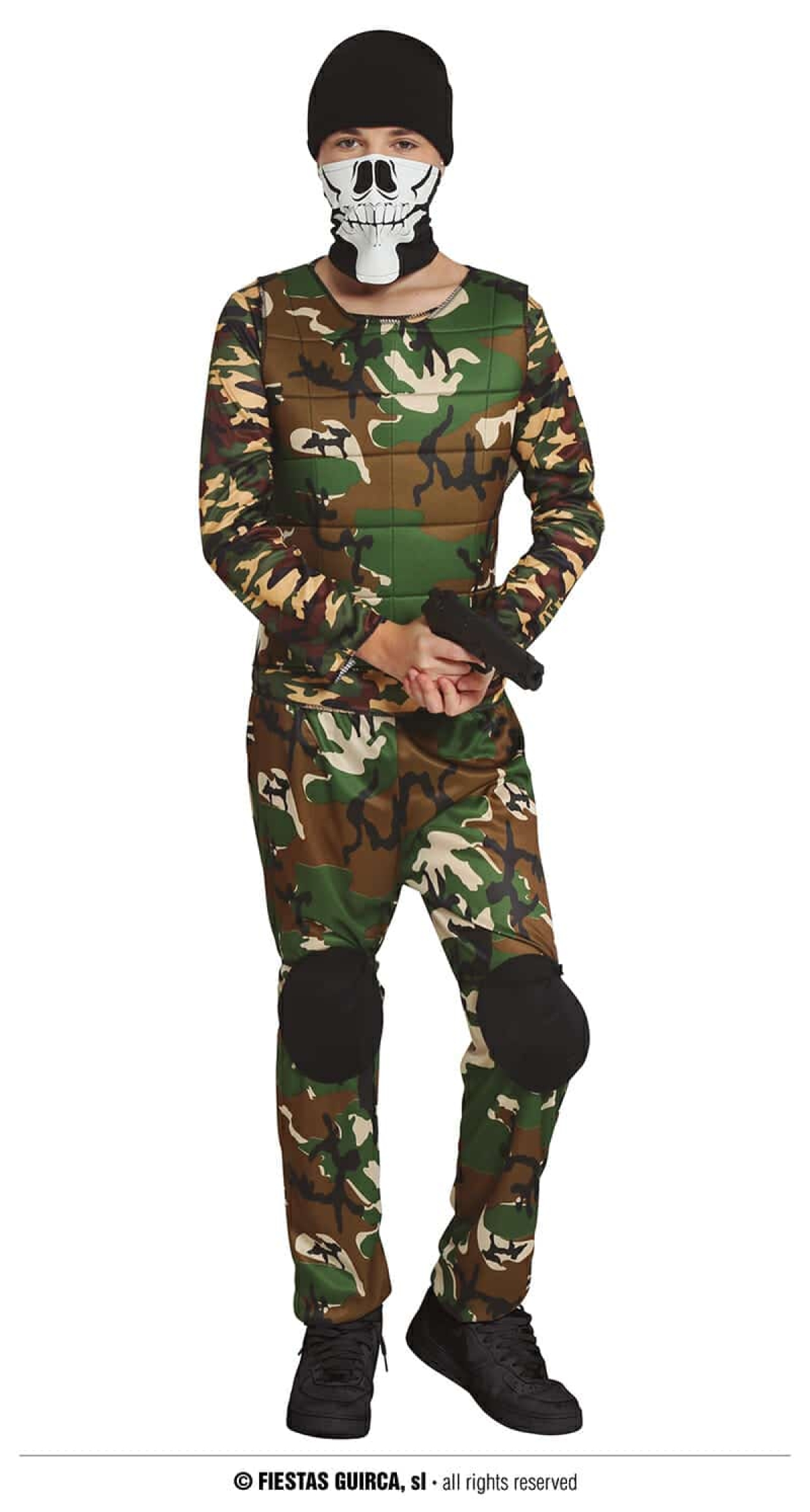Military Boy (Soldier) – Age 14 to 16 Years