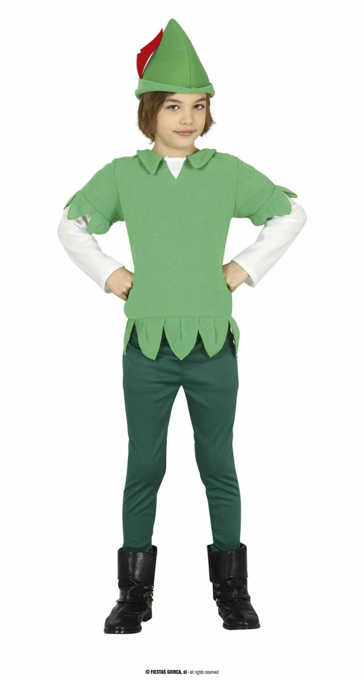 Robin Hood Boy (Archer) - Age 5 to 6 Years