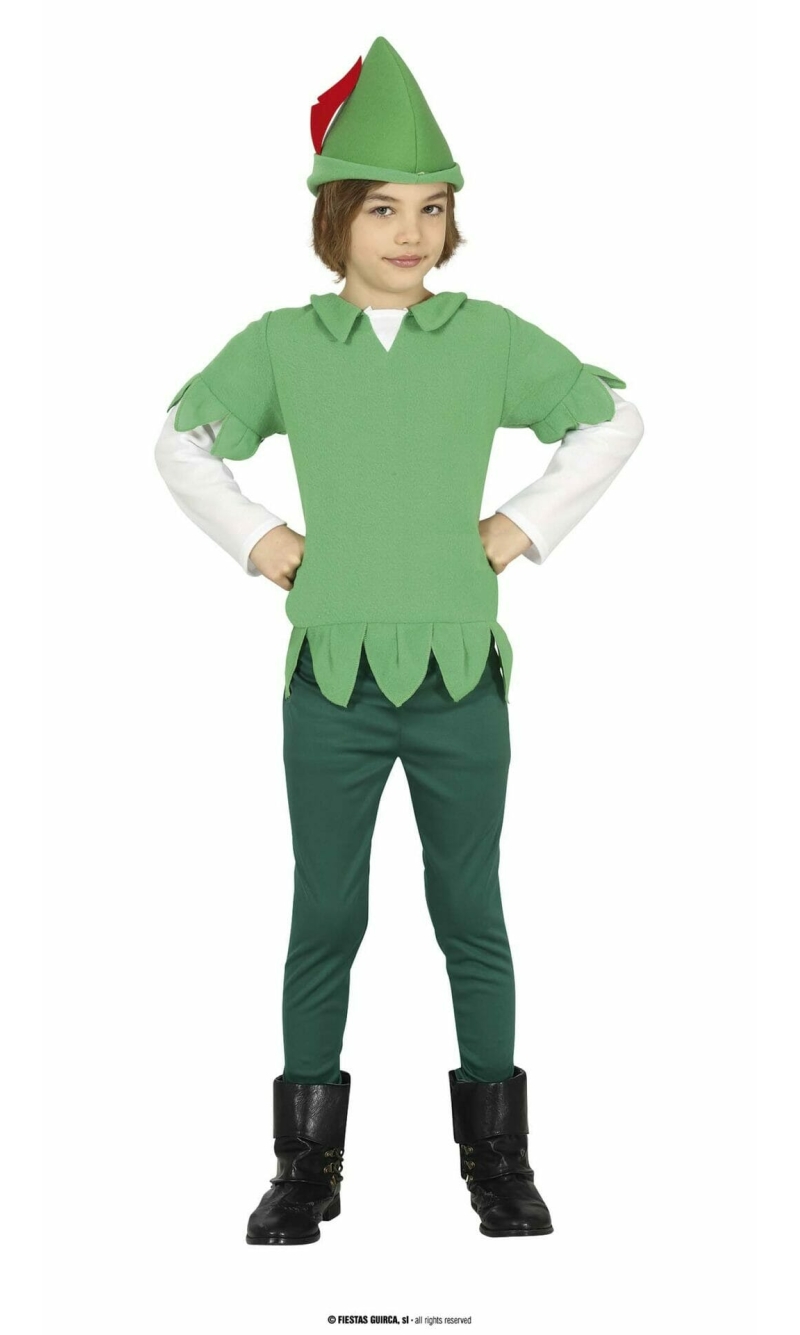 Robin Hood Boy (Archer) - Age 5 to 6 Years