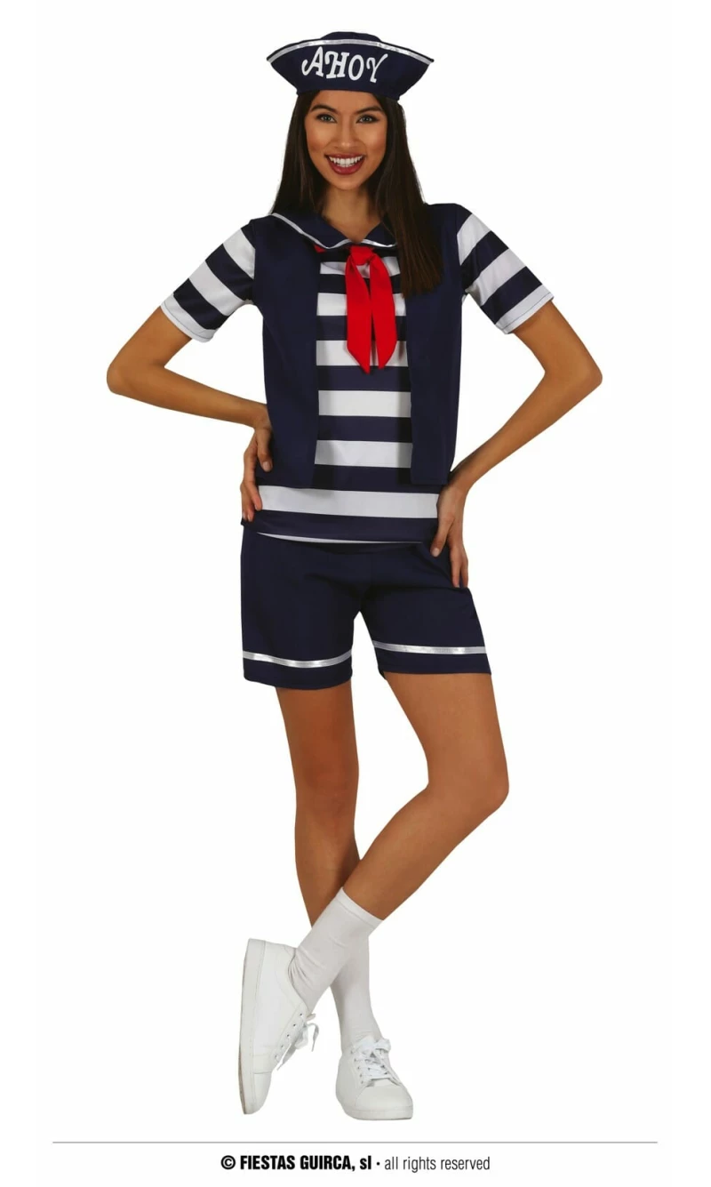 Ahoy Sailor Robin (Stranger Things) - Adult Size Large (42-44)
