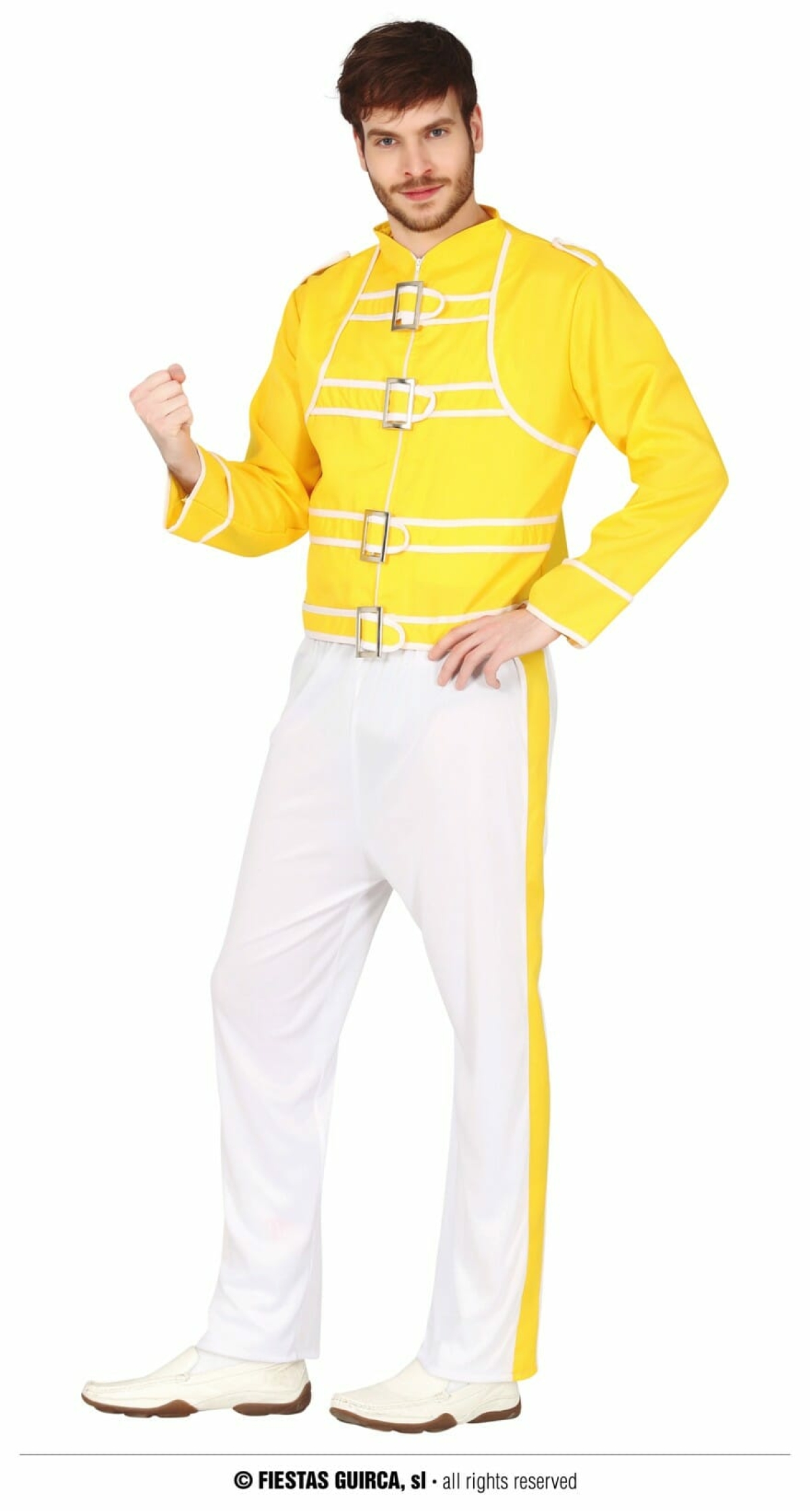 Freddy Queen Singer - Adult Size Medium (48-50)