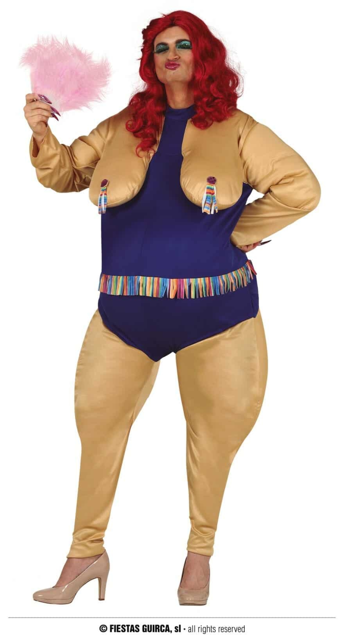 Drag Queen - Adult Size Large (52-54)