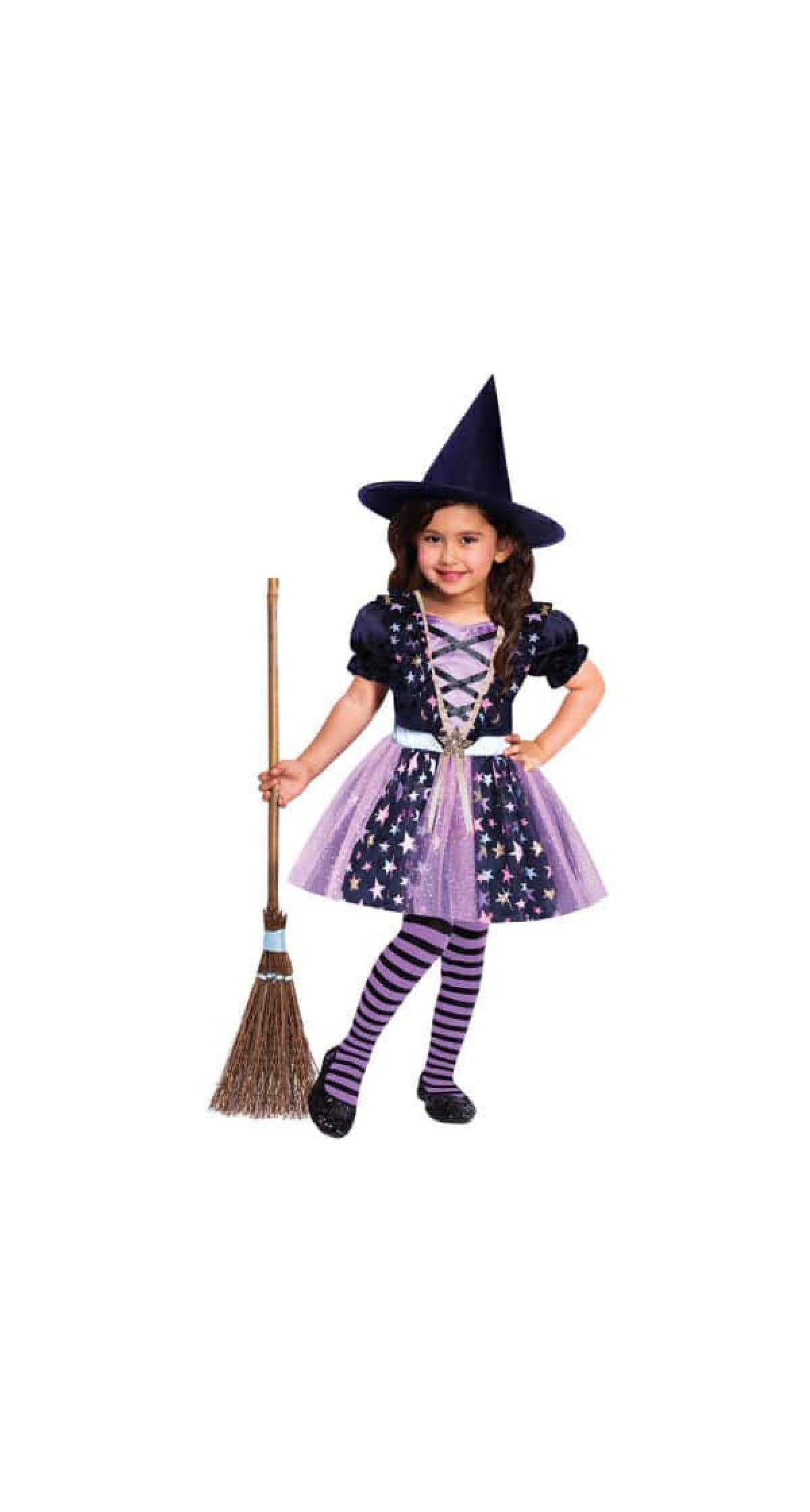 Halloween Costume Starlight Witch - Age 2 to 3 Years