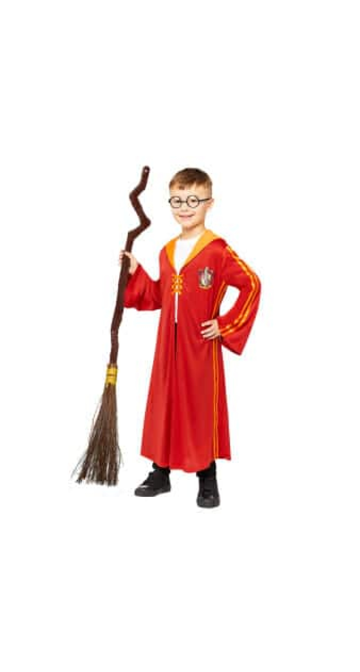 Official Licensed (Harry Potter) Gryffindor Quidd Robe - Age 4 to 6 Years