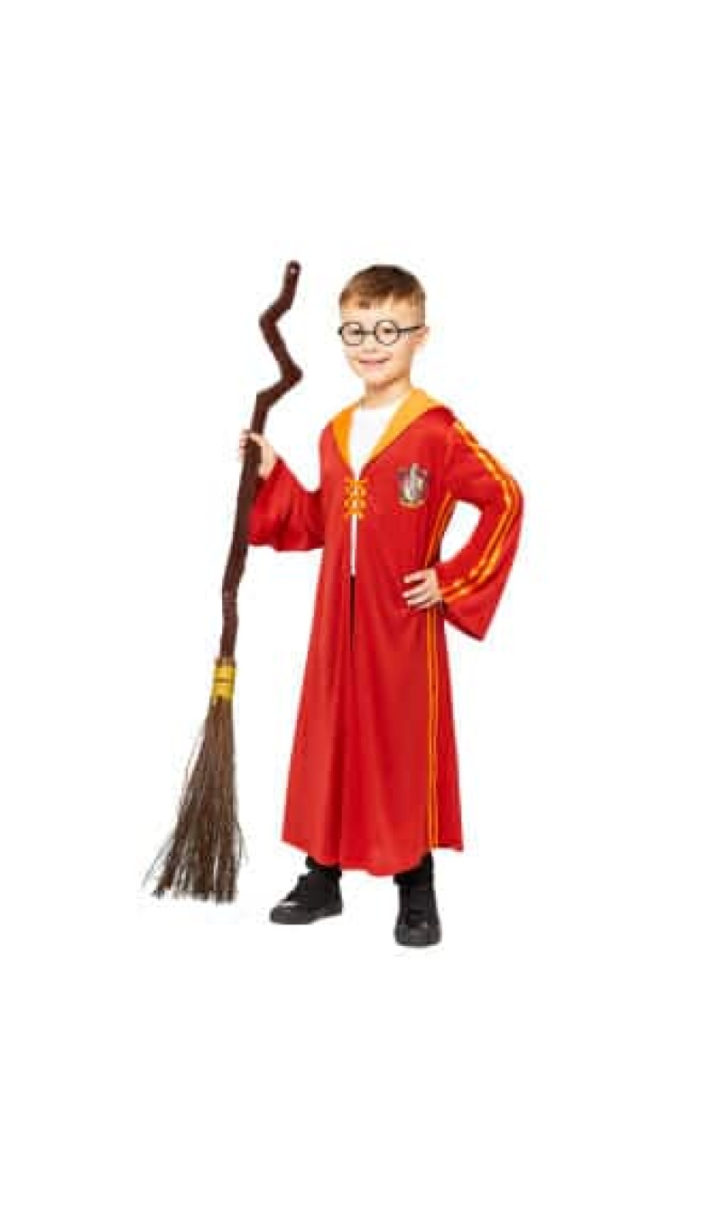 Official Licensed (Harry Potter) Gryffindor Quidd Robe - Age 4 to 6 Years