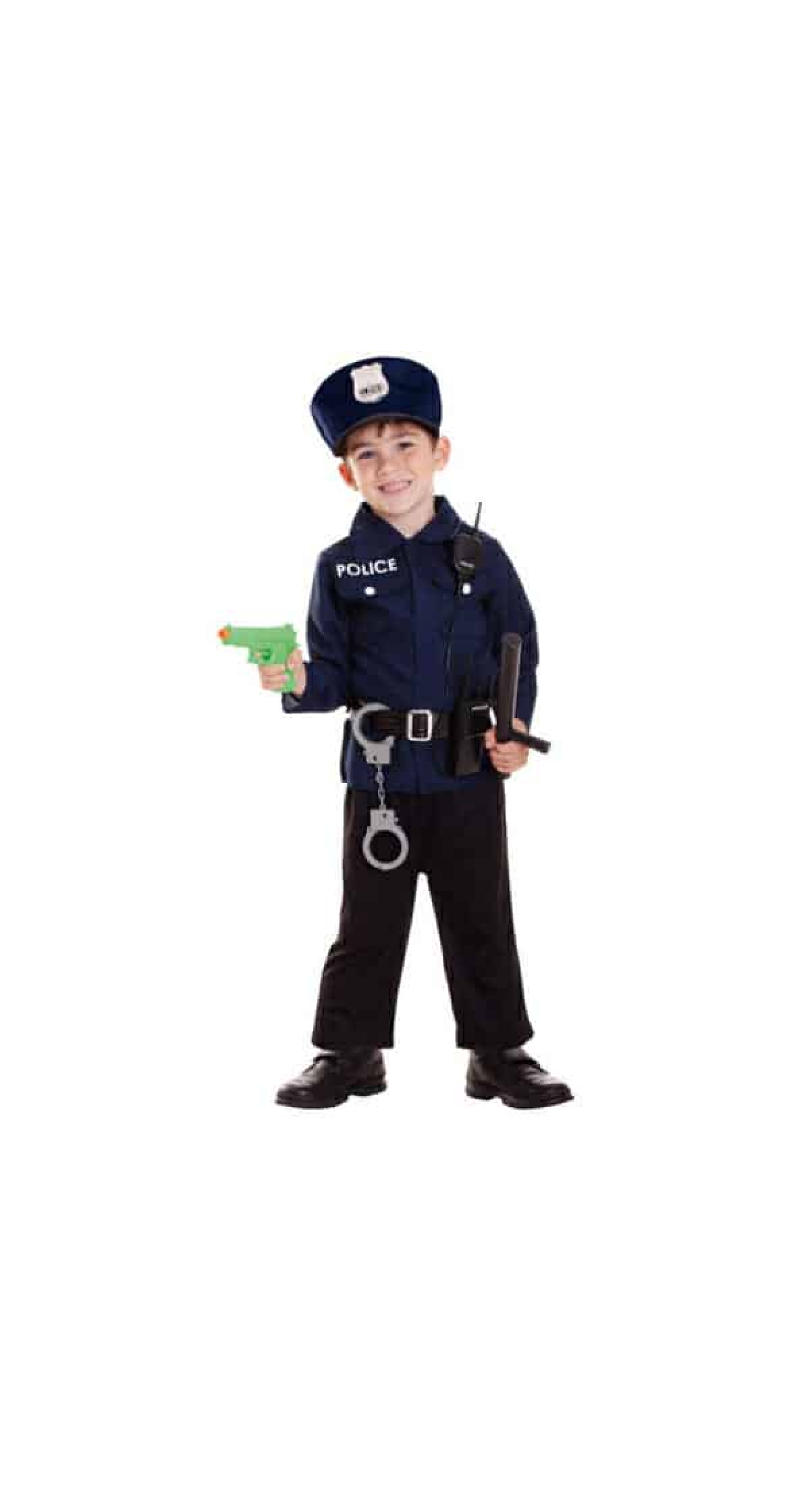 Police Boy Role Play Set - Age 3 to 6 Years