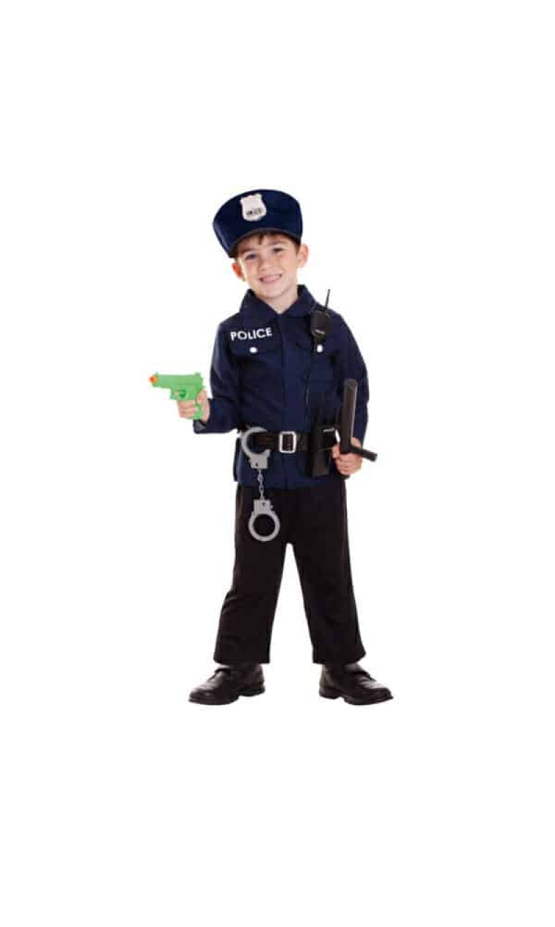 Police Boy Role Play Set - Age 3 to 6 Years