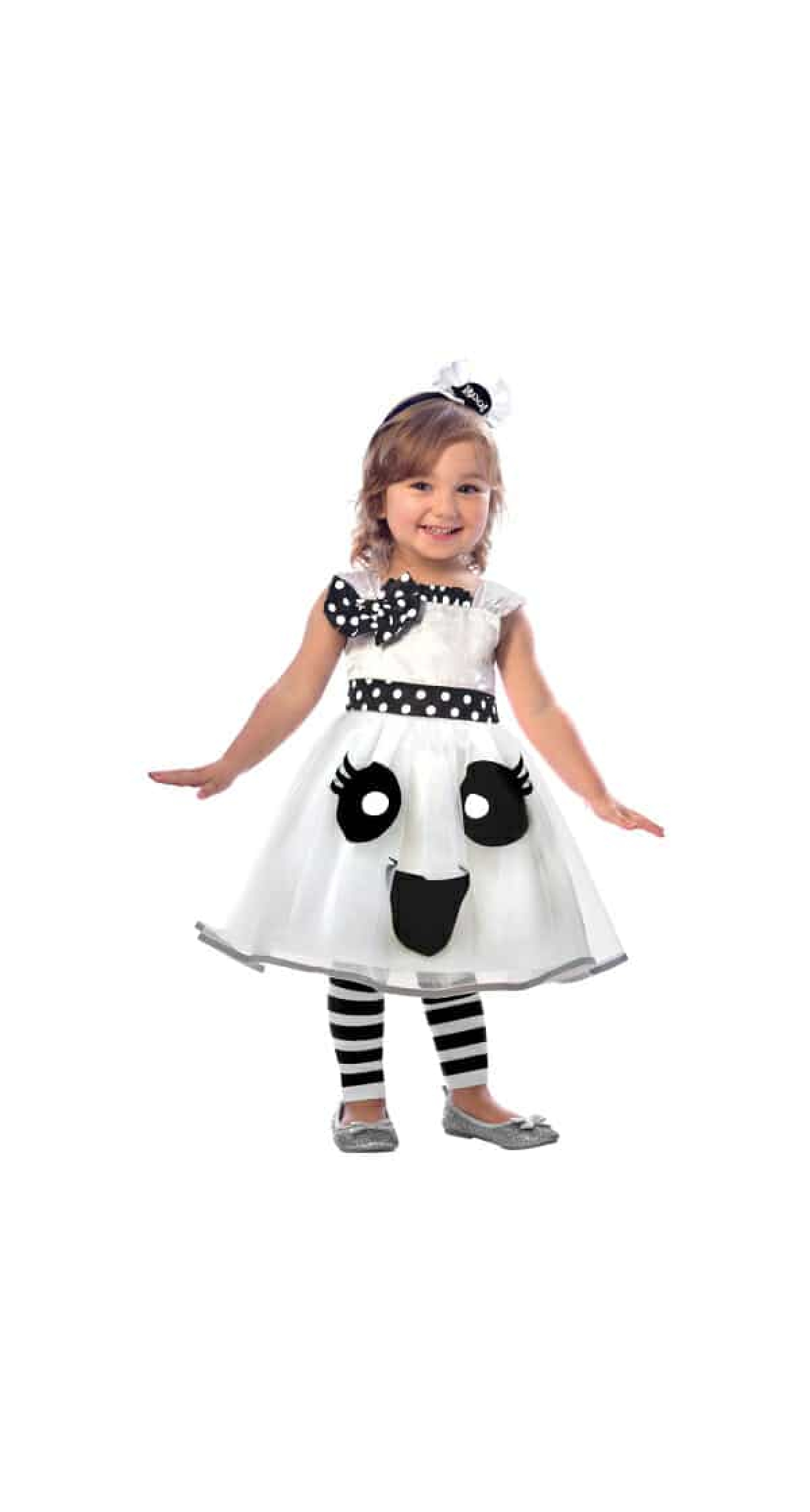 Halloween Costume Cute Ghost - Age 3 to 4 Years