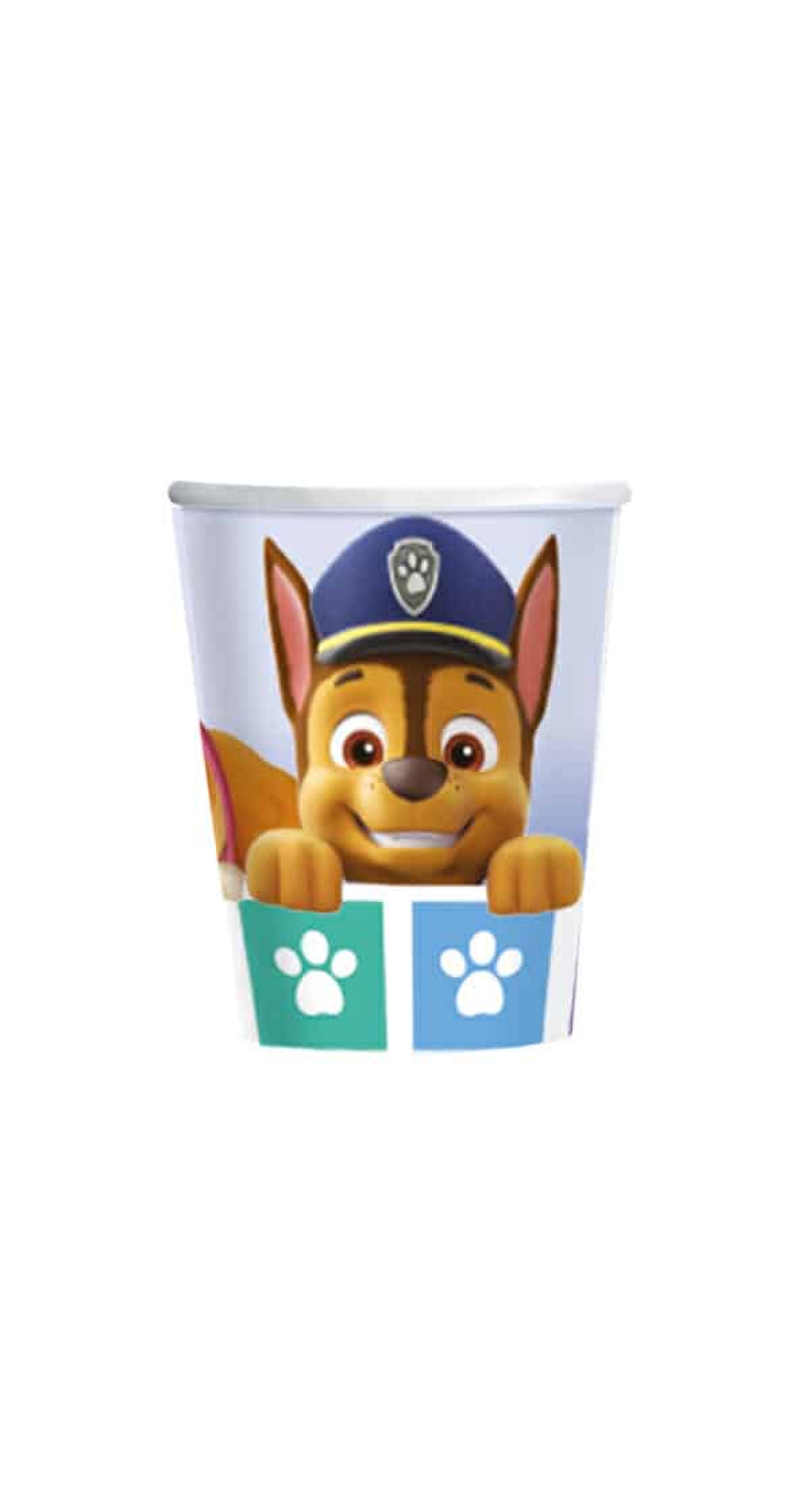 Paw Patrol Paper Cups 250ml - 8pk