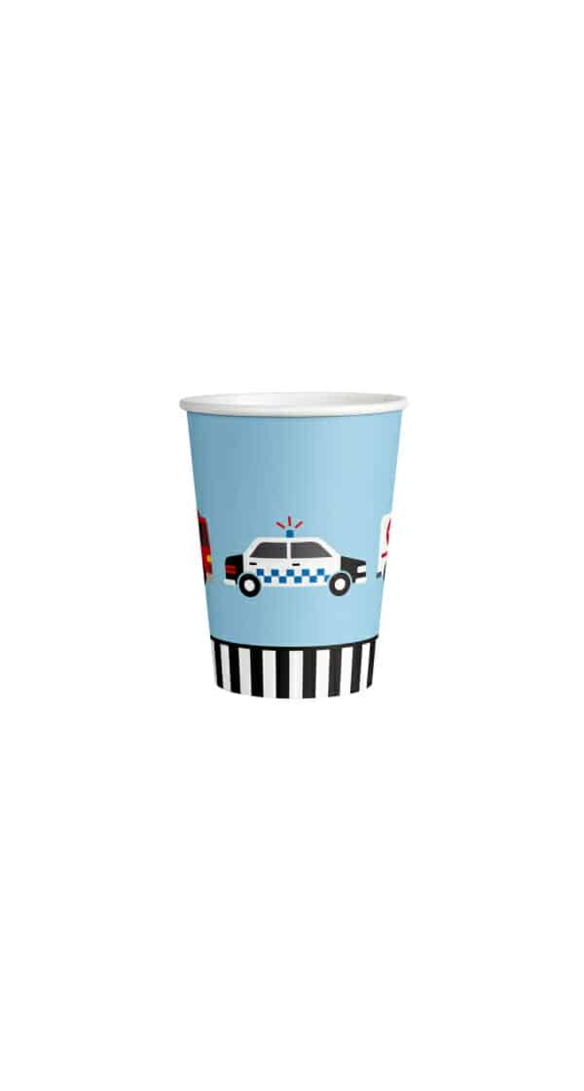 On the Road Paper Cups 250ml - 8pk