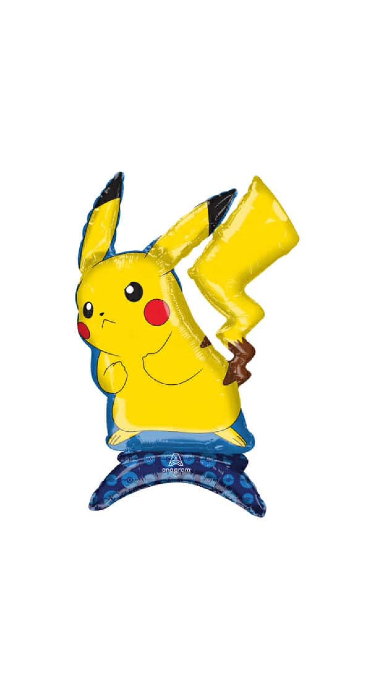 Pokemon UltraShape Pikachu Foil Balloon (24" / 60cm) - Air Fill Only